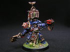 model Warhammer 40000 Space Marine Librarian in Terminator Armour