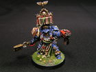 model Warhammer 40000 Space Marine Librarian in Terminator Armour