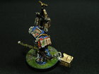 model Warhammer 40000 Space Marine Librarian in Terminator Armour