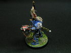 model Warhammer 40000 Space Marine Librarian in Terminator Armour